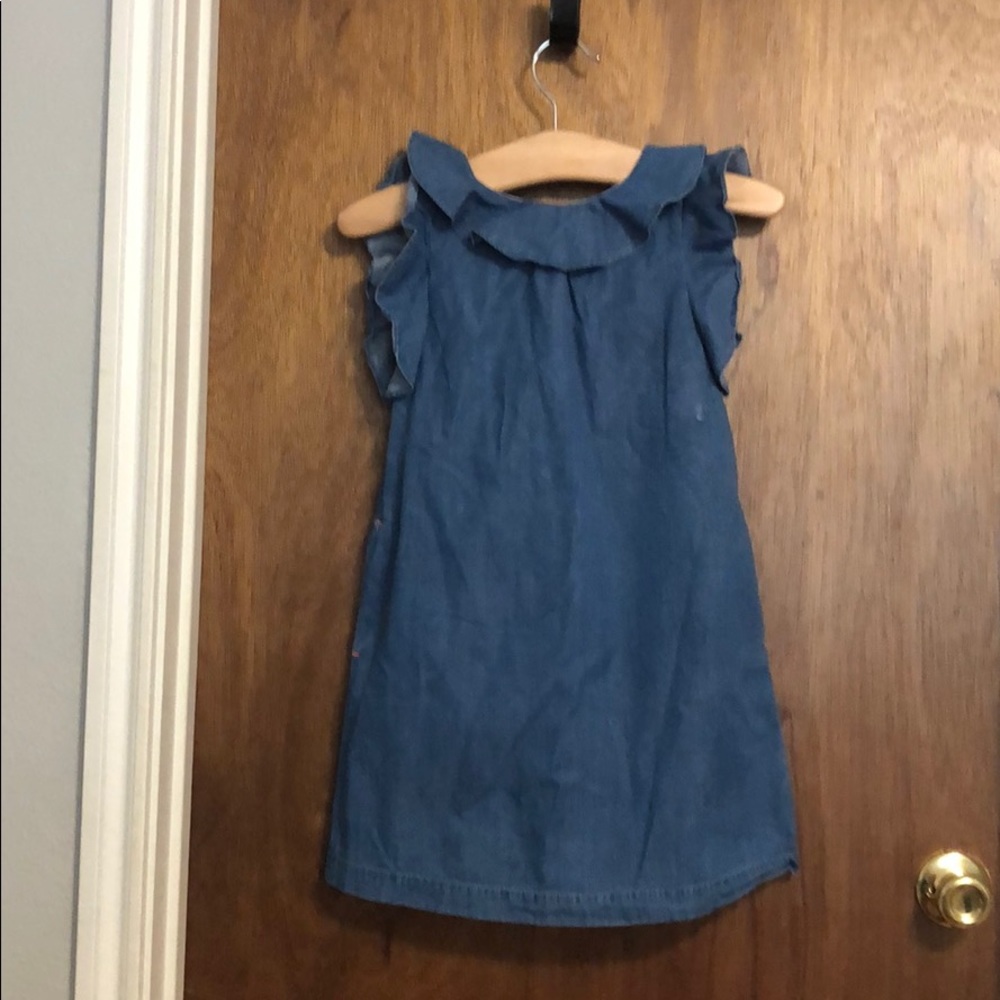Crewcuts denim dress